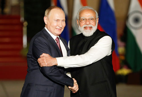 Thông điệp của ông Putin trong chuyến thăm Ấn Độ