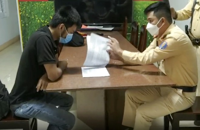 Điều tra kẻ mạo danh CSGT lừa doanh nghiệp chuyển tiền v&agrave;o t&agrave;i khoản ri&ecirc;ng - Ảnh 1.