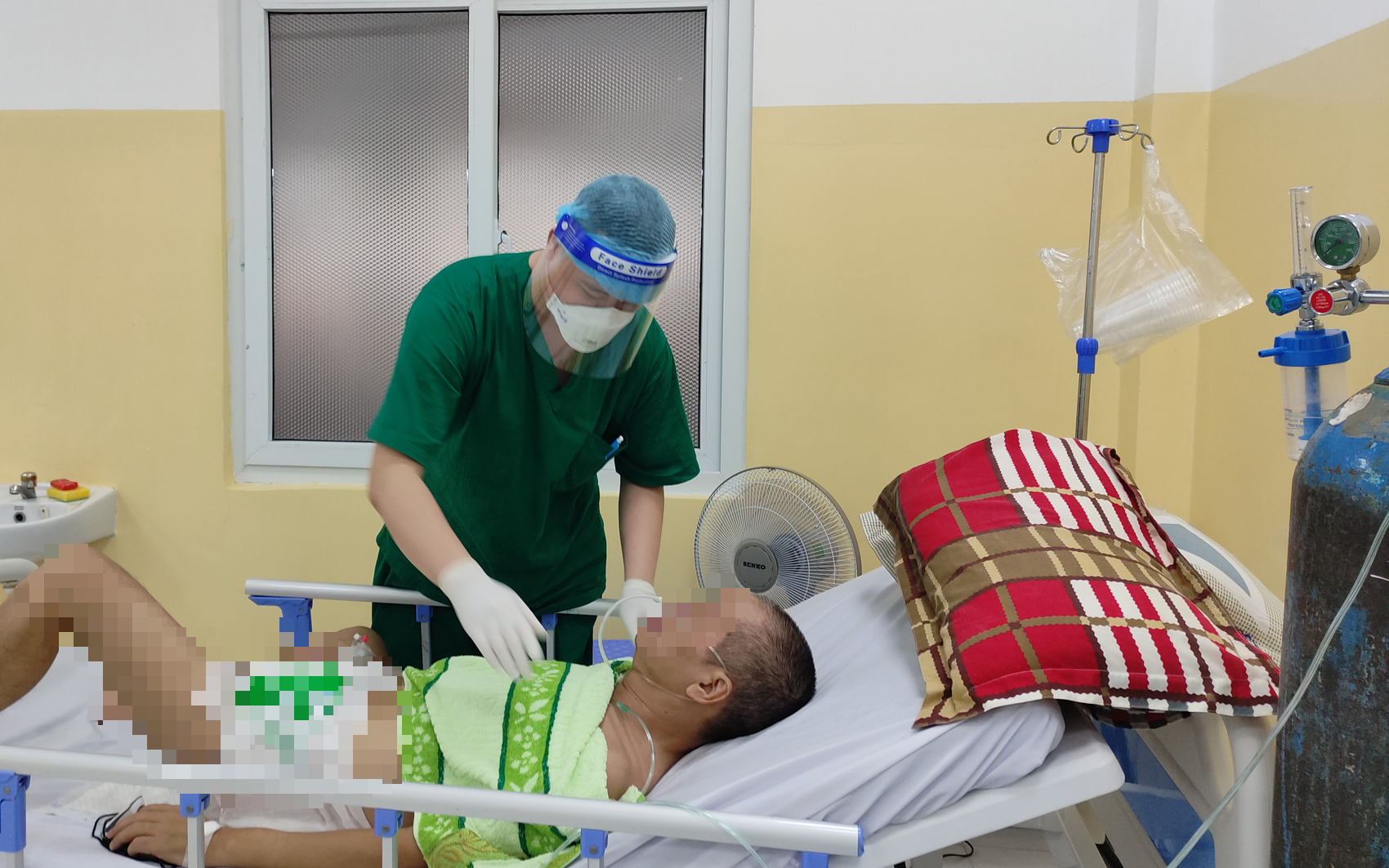 Bệnh viện 1A lập đường dây nóng tư vấn miễn phí cho F0 tại nhà