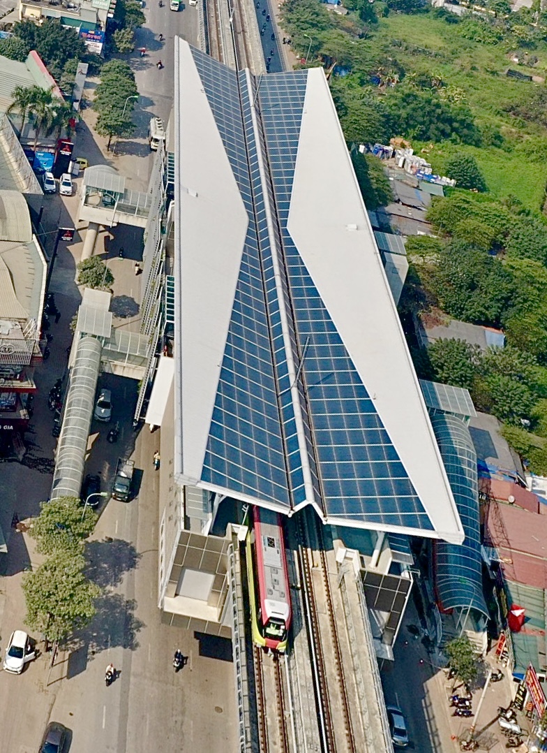 Cận cảnh t&agrave;u đường sắt đ&ocirc; thị Nhổn - ga H&agrave; Nội chạy thử tốc độ tối đa 80 km/giờ - Ảnh 9.