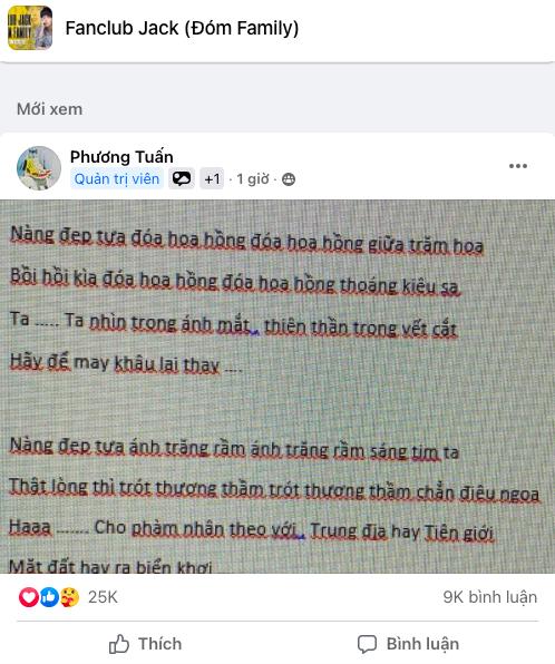 Jack rục rịch t&aacute;i xuất d&ugrave; từng tuy&ecirc;n bố ngừng h&aacute;t - Ảnh 1.