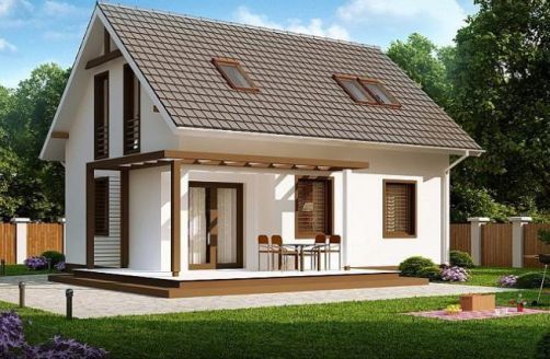 3 kiểu nhà mái Thái gác lửng, đơn giản nhưng “có võ” - Ảnh 5.