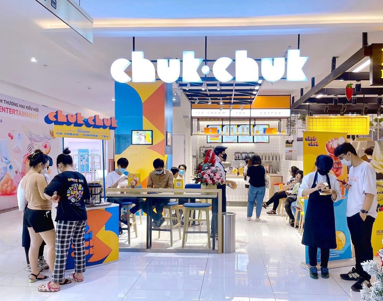 Chuỗi cà phê trà sữa Chuk Chuk sắp có mặt ở các cửa hàng GS25