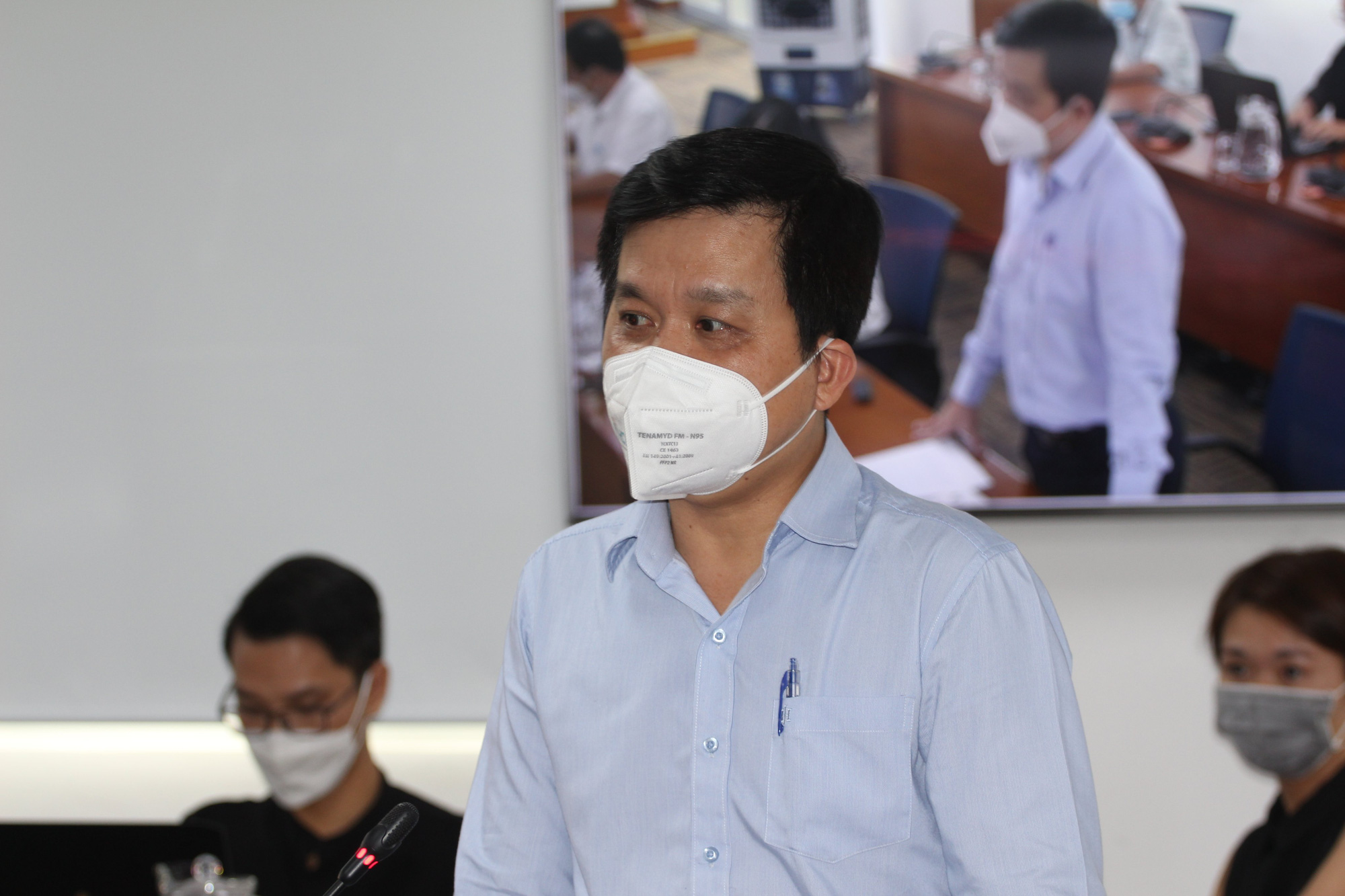 TP HCM sẽ thiết lập khu điều trị cho người nhiễm biến chủng Omicron - Ảnh 2.