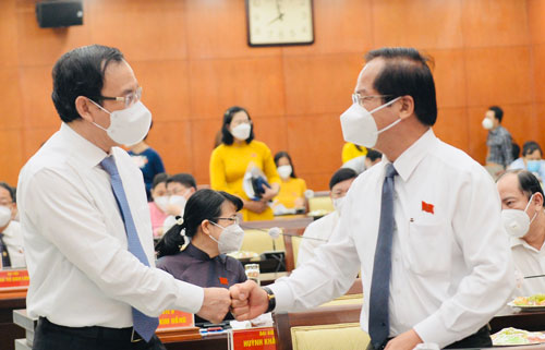 TP HCM quyết tâm rất cao để phục hồi và phát triển