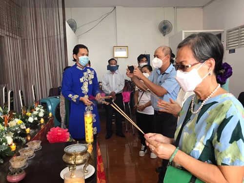 Họ đã về với Tổ nghiệp