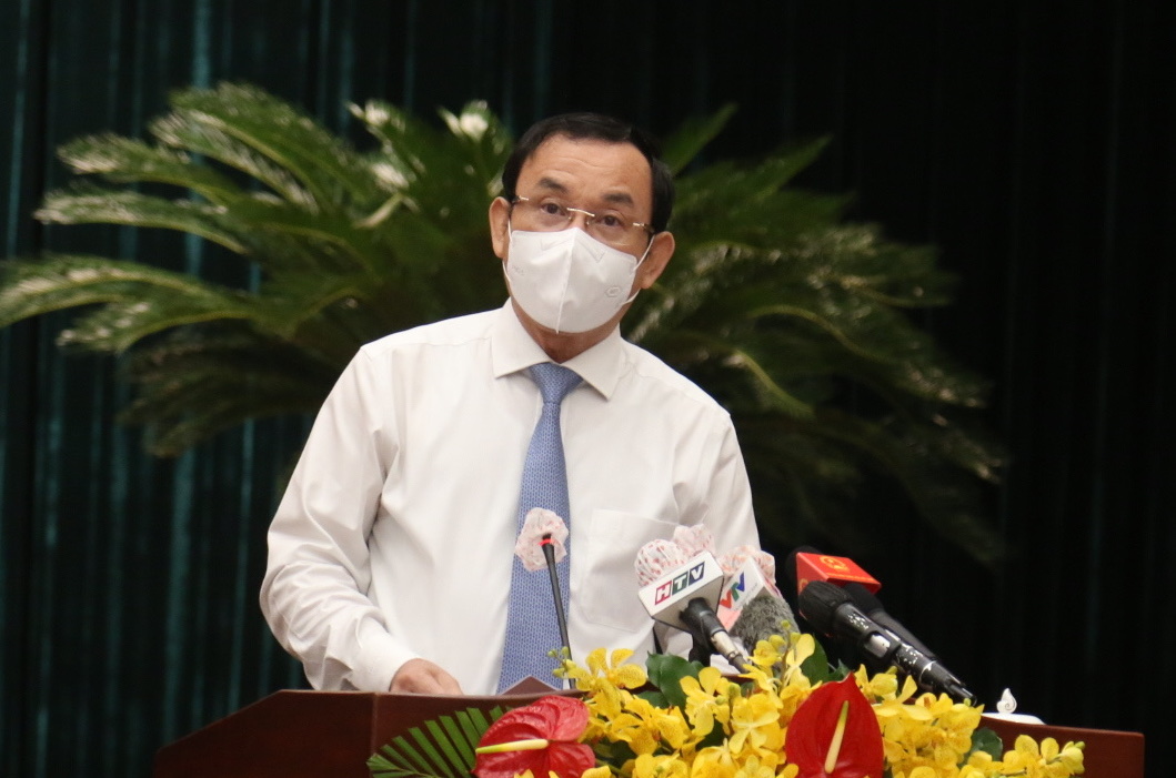 B&iacute; thư Nguyễn Văn N&ecirc;n: TP HCM đ&atilde; chịu tổn thất rất nặng nề! - Ảnh 1.