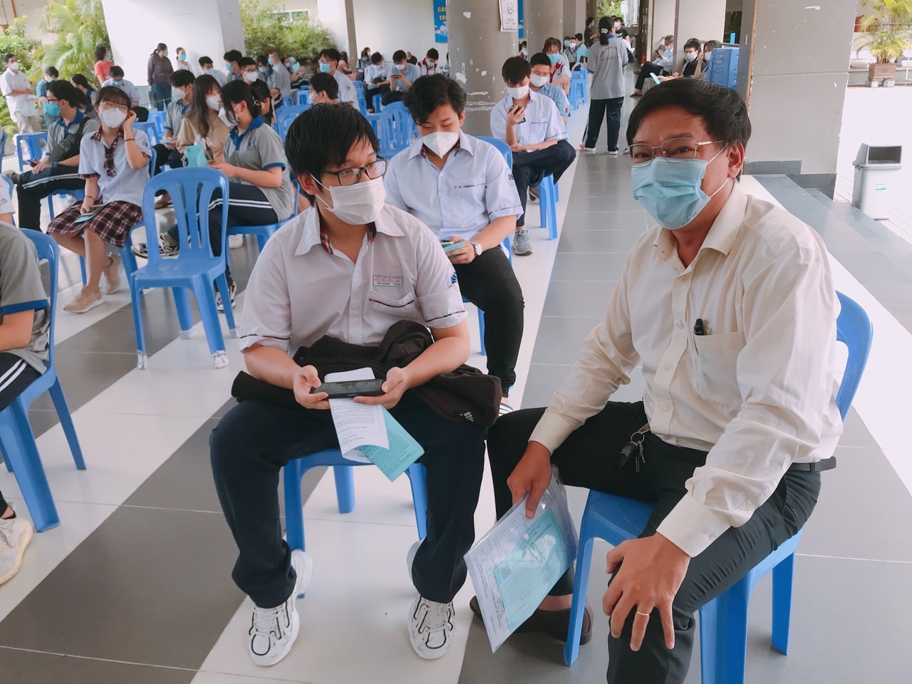 TP HCM: Kiểm tra cuối kỳ 1 bằng hình thức trực tiếp và trực tuyến