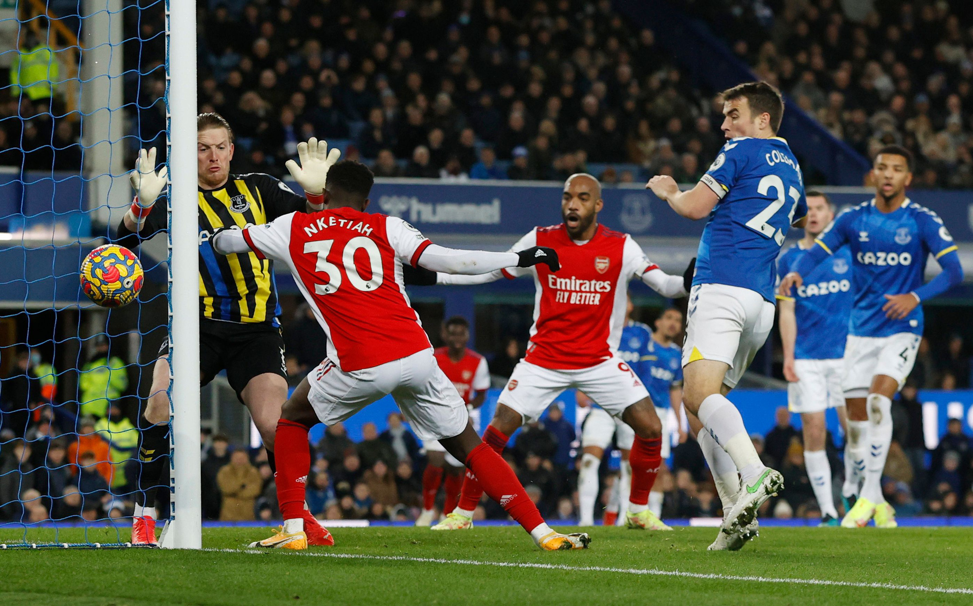 Thua ngược ngỡ ng&agrave;ng, Arsenal lỡ cơ hội v&agrave;o Top 5 - Ảnh 6.