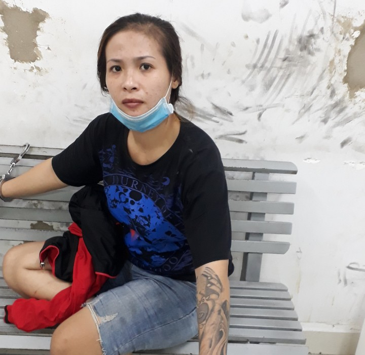 Nữ "đạo chích" ở TP HCM bị bắt vì lúc nguy cấp xe không nổ máy
