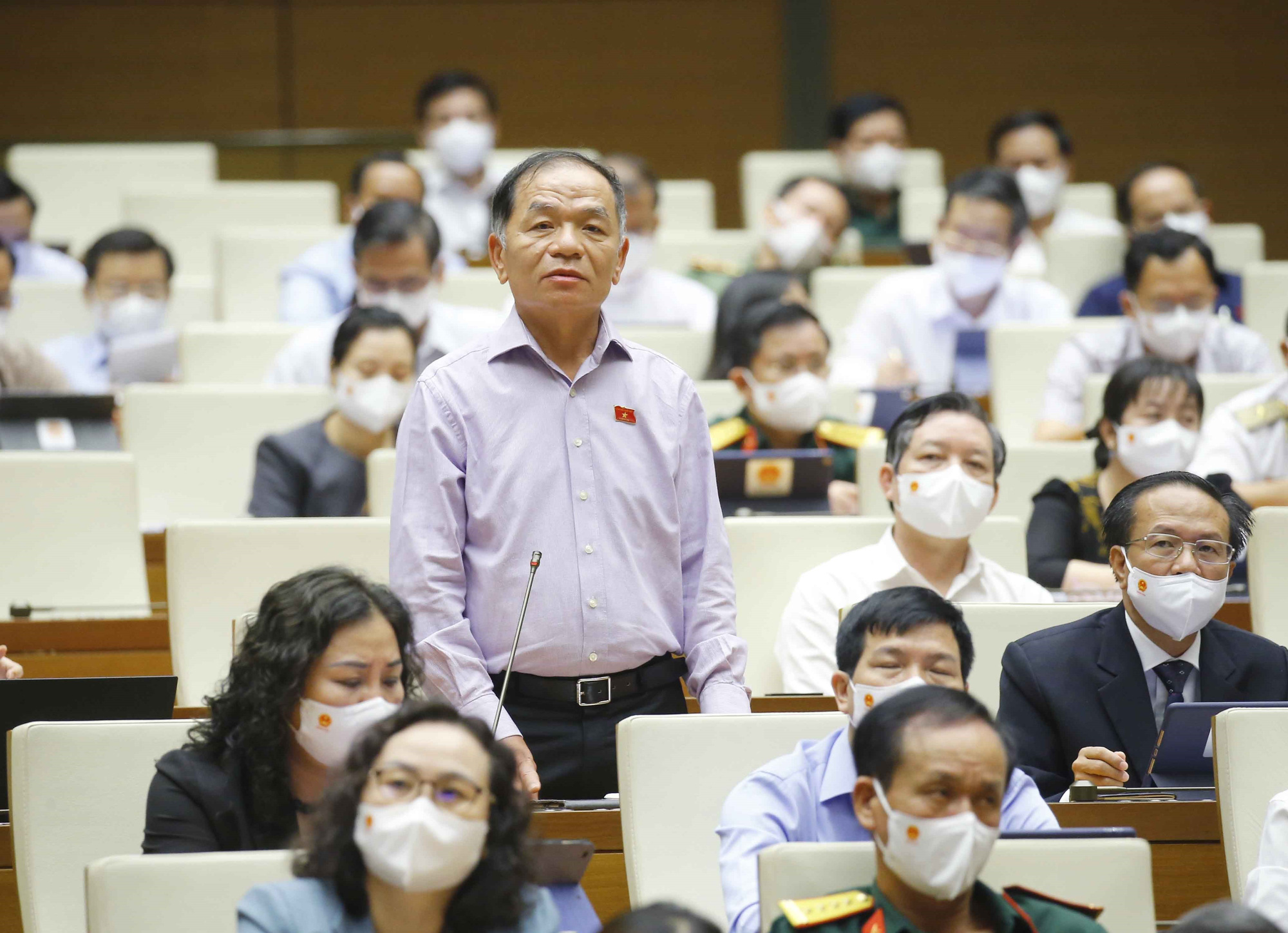 Dũng cảm nói thẳng, nói thật