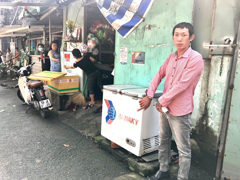 Hai kẻ làm chuyện nhẫn tâm ở quận Bình Tân, TP HCM sa lưới