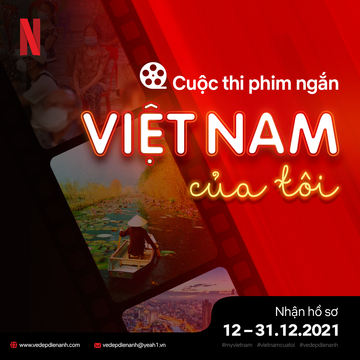 Netflix ph&aacute;t động cuộc thi phim ngắn &ldquo;Việt Nam trong t&ocirc;i&rdquo; - Ảnh 1.