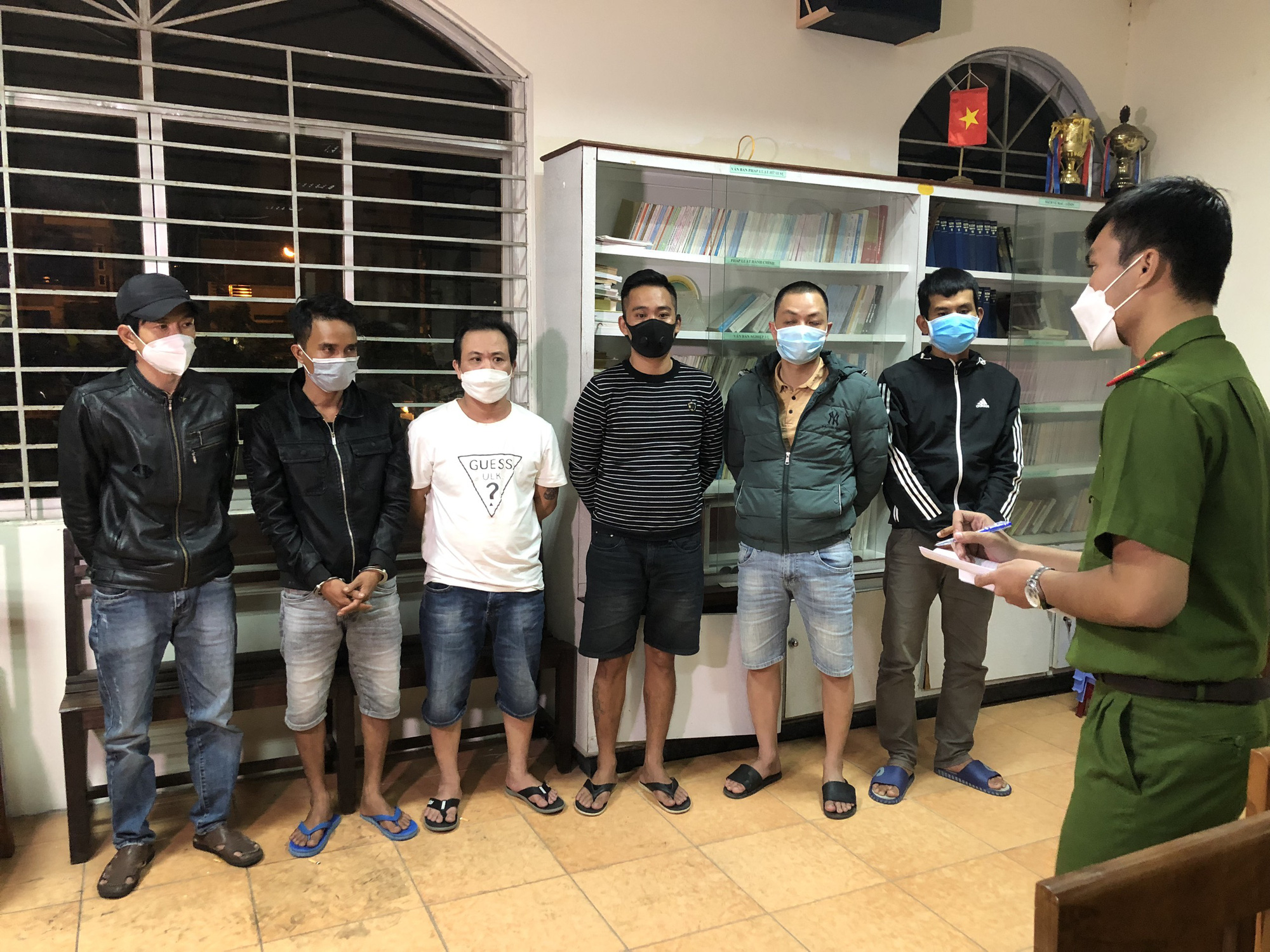 Đà Nẵng: 30 đối tượng thuê nguyên tầng 22 khách sạn ven biển để sát phạt trên sới bạc