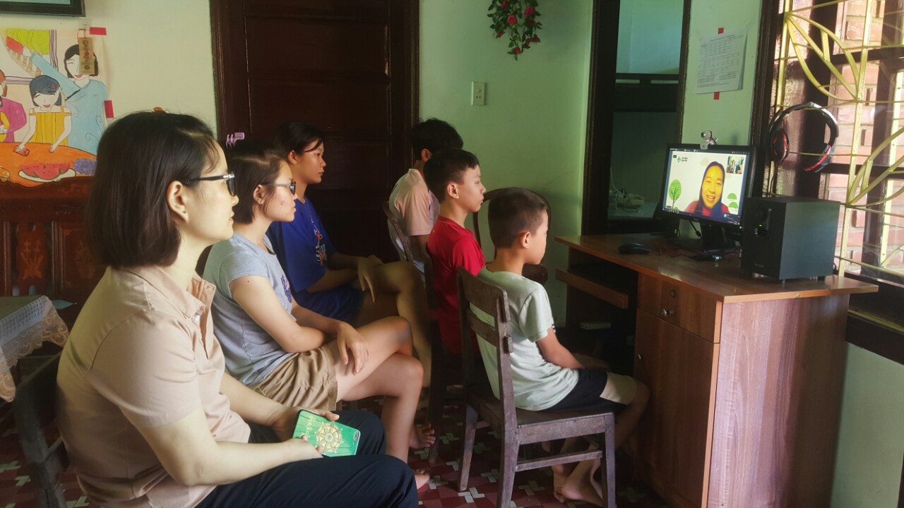 Giáo dục an toàn tại nhà cho trẻ làng SOS