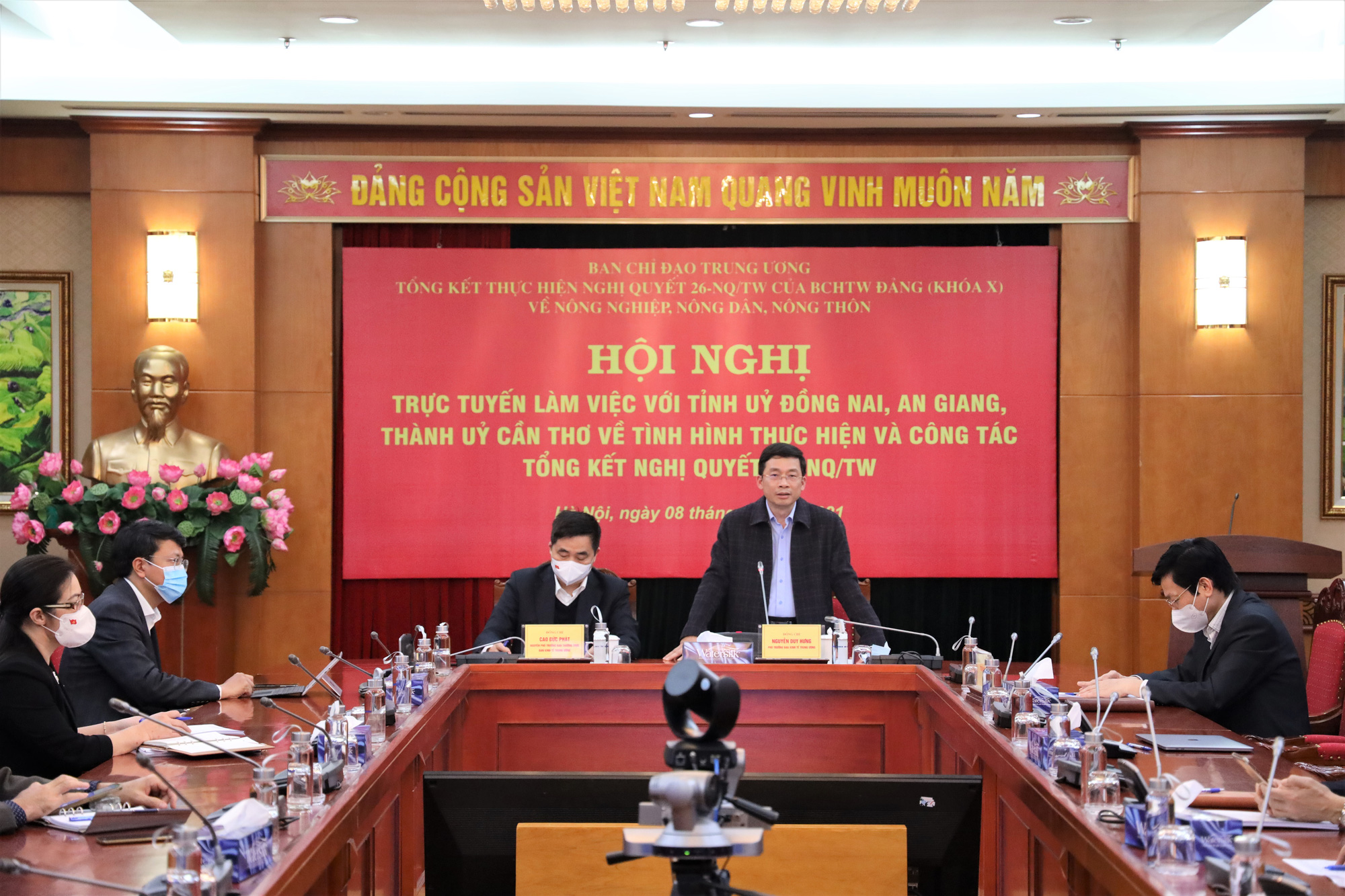 Ông Nguyễn Duy Hưng: "Người nông dân chỉ hưởng lợi từ 20% giá trị mâm cơm"