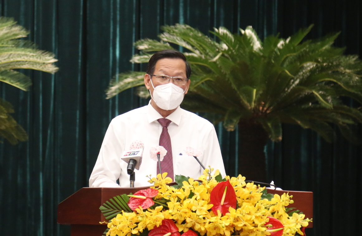 Chủ tịch Phan Văn Mãi: TPHCM quyết tâm trở lại vị trí đầu tàu