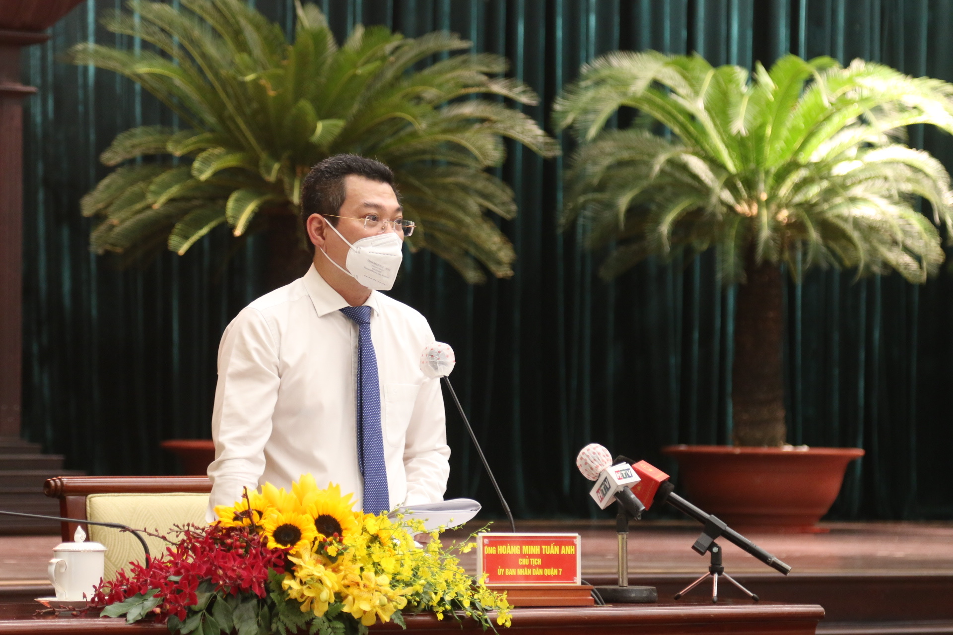 TP HCM: "Bí quyết" làm nên một quận "vùng xanh" ngay cả trong lúc dịch phức tạp