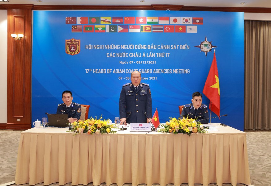 Tăng cường hợp t&aacute;c thực thi ph&aacute;p luật tr&ecirc;n biển ở ch&acirc;u &Aacute; - Ảnh 1.