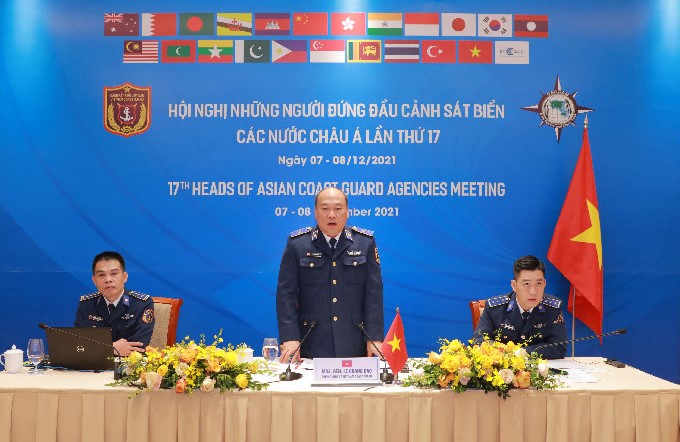 Tăng cường hợp tác thực thi pháp luật trên biển ở châu Á