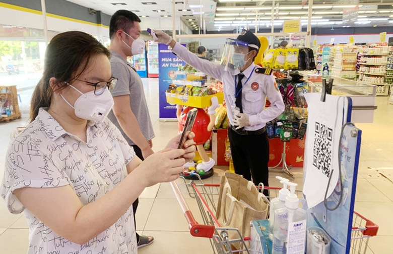 Bộ Y tế hướng dẫn nh&agrave; h&agrave;ng, si&ecirc;u thị, chợ c&aacute;ch xử l&yacute; khi ph&aacute;t hiện người nghi mắc Covid-19 - Ảnh 1.