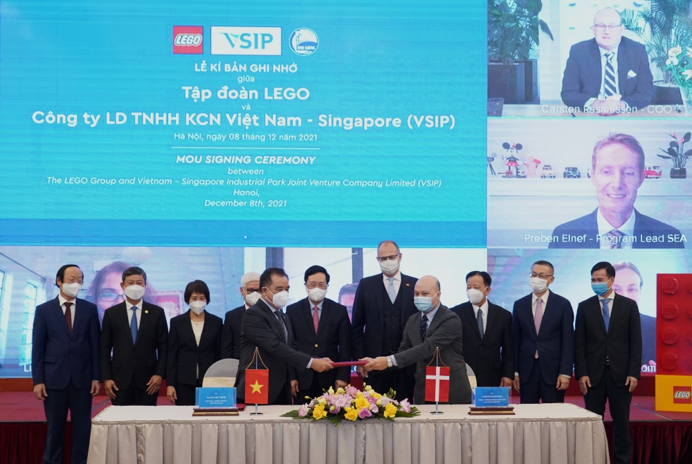 Tập đoàn LEGO đầu tư nhà máy hơn 1 tỉ USD tại Bình Dương