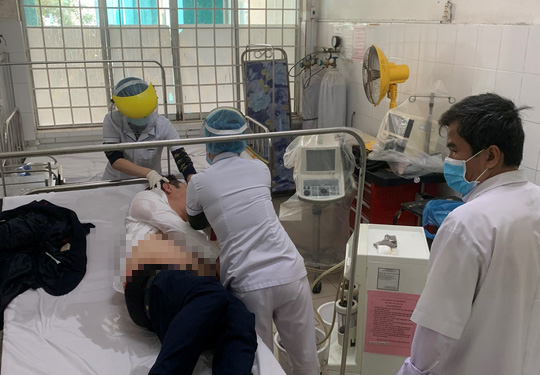 Gi&aacute;m đốc doanh nghiệp bất động sản tự tử tại t&ograve;a sức khỏe hiện giờ ra sao? - Ảnh 1.