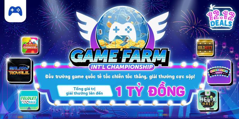Traveloka khởi động Giải vô địch Game Farm Quốc tế tại Đông Nam Á