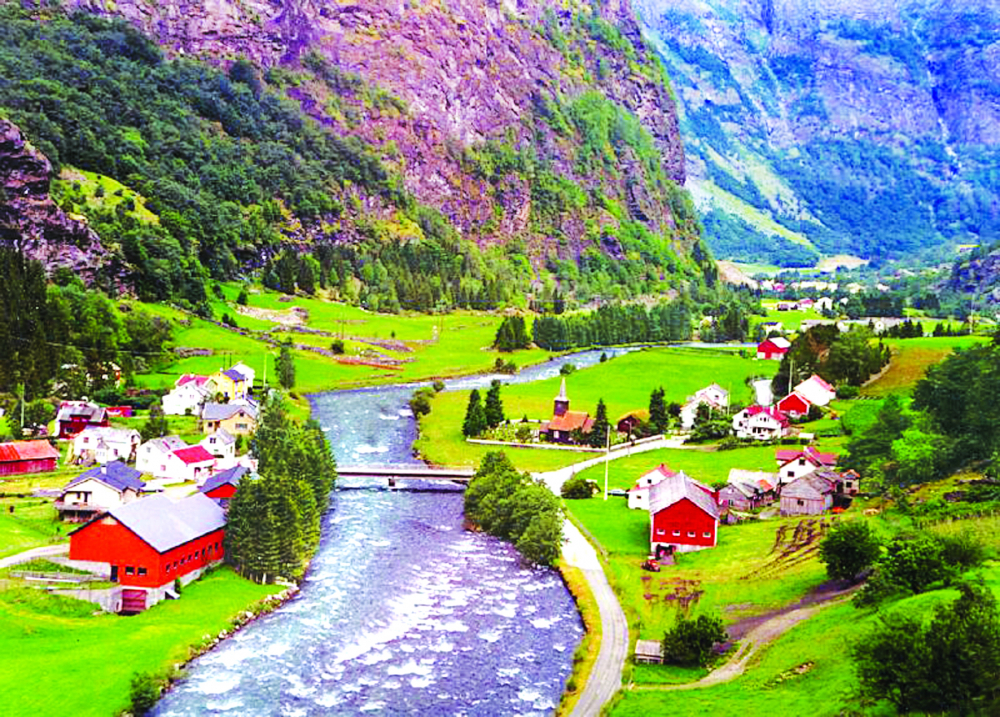 Đẹp quên lối về ở Flåm
