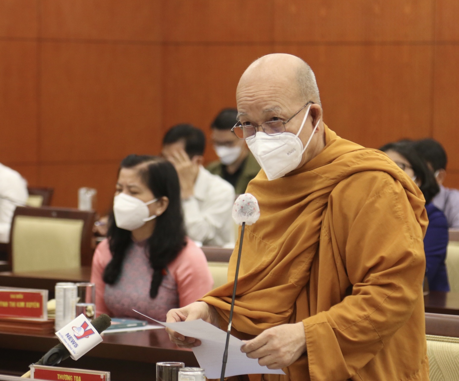 Đại biểu HĐND TP HCM thượng tọa Th&iacute;ch Minh Th&agrave;nh: Bao giờ triển khai dự &aacute;n rạch Xuy&ecirc;n T&acirc;m? - Ảnh 1.