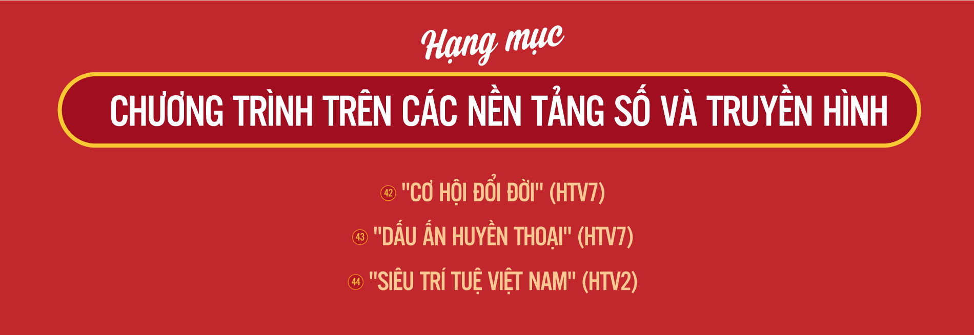 Chân dung 44 nghệ sĩ, tác phẩm, chương trình vào vòng bầu chọn Giải Mai Vàng 2021 - Ảnh 12.
