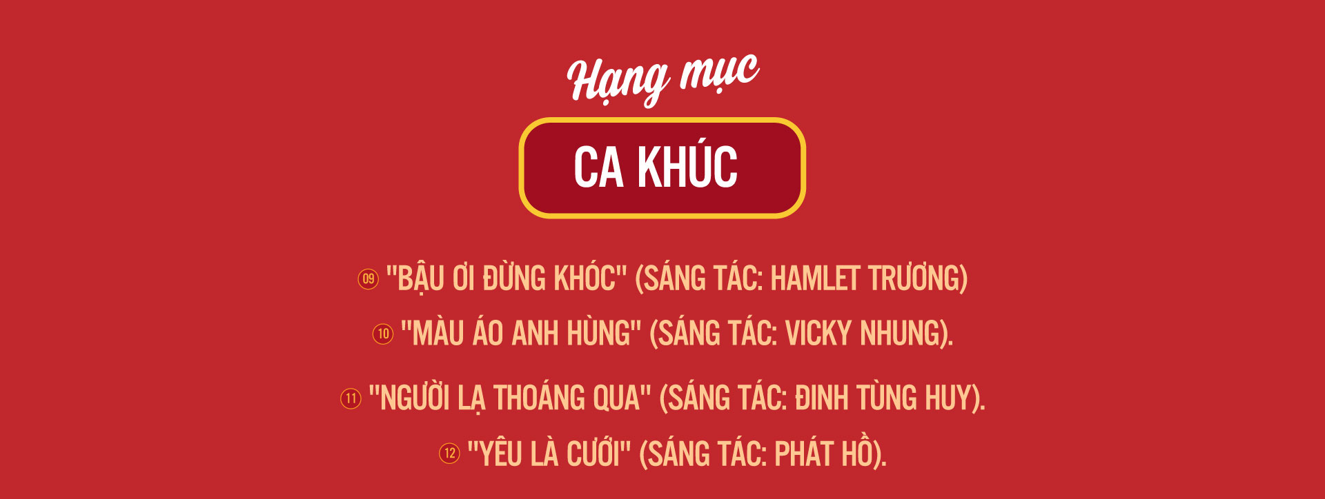 Chân dung 44 nghệ sĩ, tác phẩm, chương trình vào vòng bầu chọn Giải Mai Vàng 2021 - Ảnh 3.
