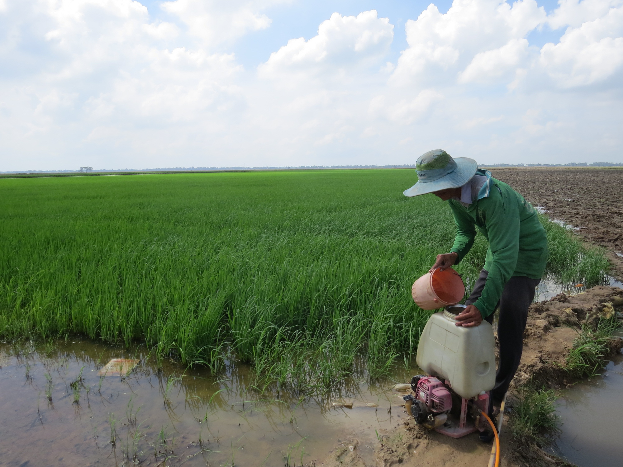 Nông dân chật vật vì giá vật tư tăng