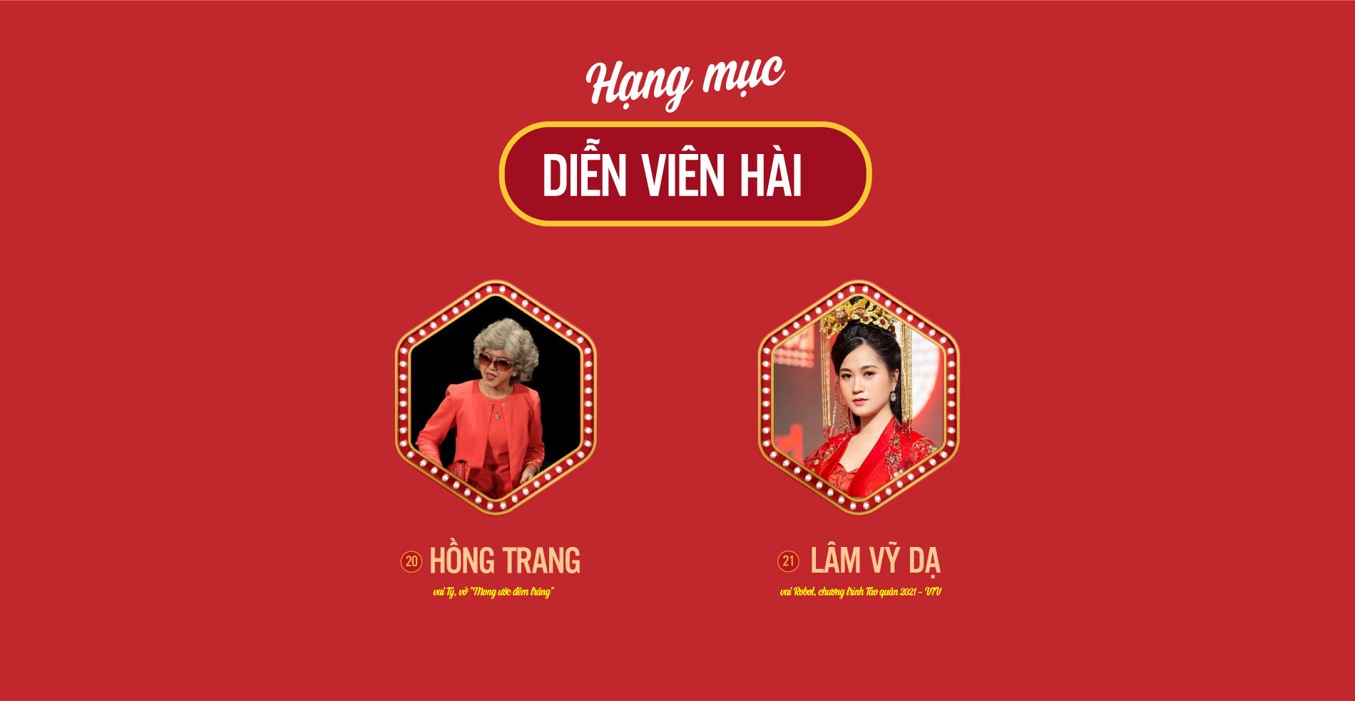 Chân dung 44 nghệ sĩ, tác phẩm, chương trình vào vòng bầu chọn Giải Mai Vàng 2021 - Ảnh 6.