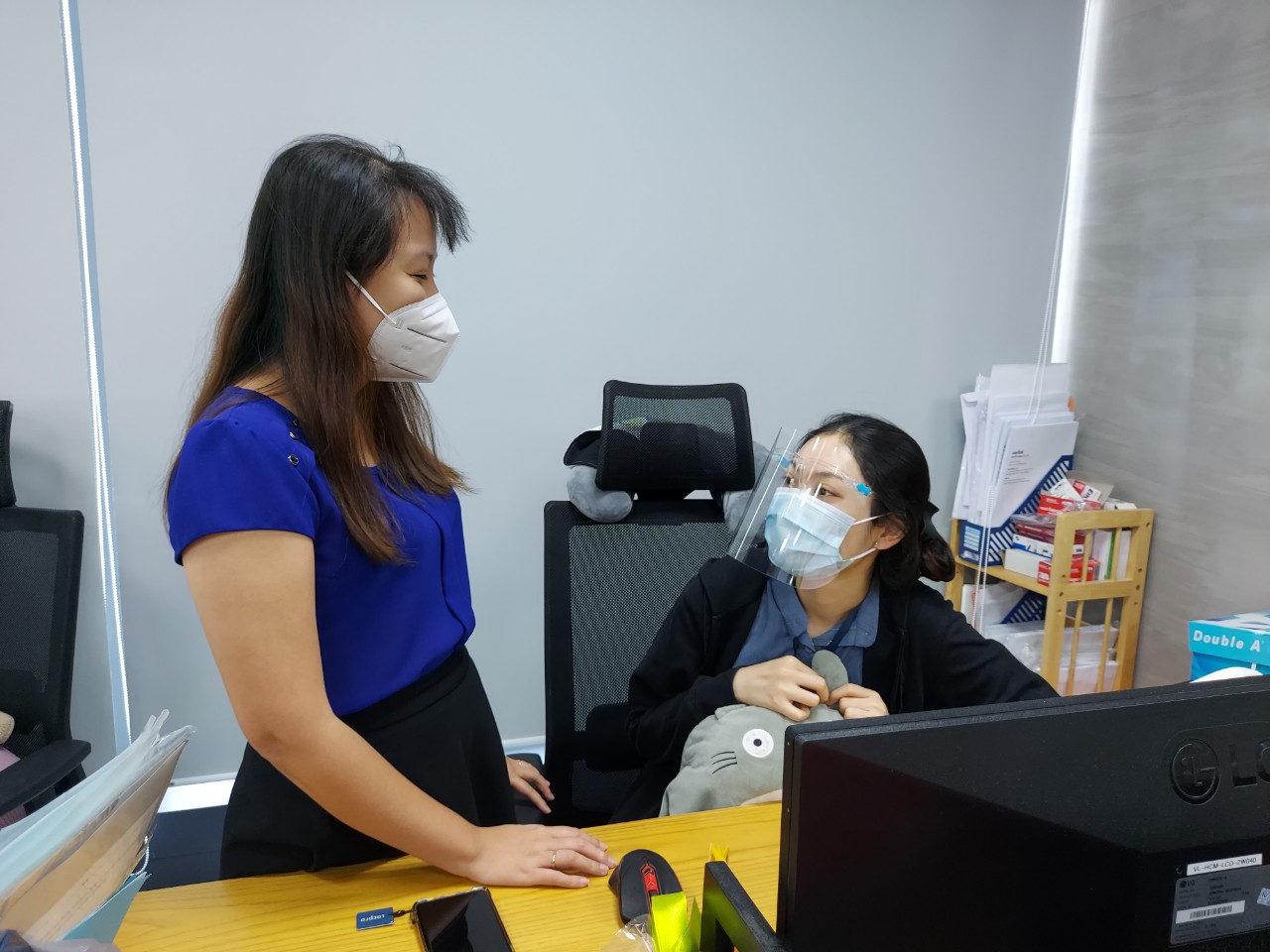 Gieo chữ t&iacute;n, gặt niềm tin - Ảnh 1.