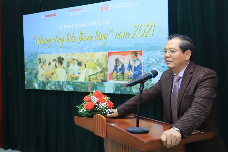Phát động cuộc thi “Những cống hiến thầm lặng” năm 2021