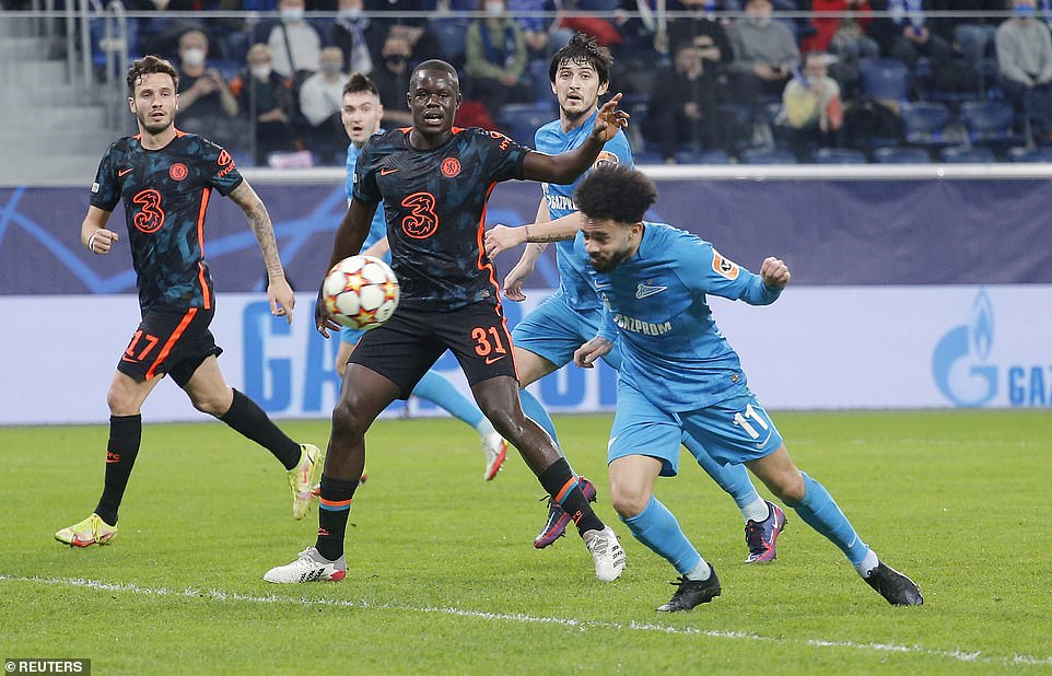 Si&ecirc;u phẩm Zenit gieo sầu, Chelsea mất ng&ocirc;i đầu tr&ecirc;n đất Nga - Ảnh 3.