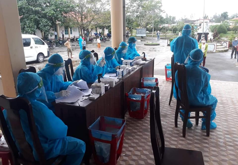 Quảng Nam thêm 118 ca Covid-19, có tới 83 ca cộng đồng