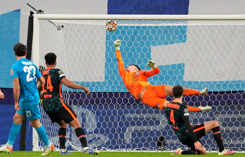 Si&ecirc;u phẩm Zenit gieo sầu, Chelsea mất ng&ocirc;i đầu tr&ecirc;n đất Nga - Ảnh 7.