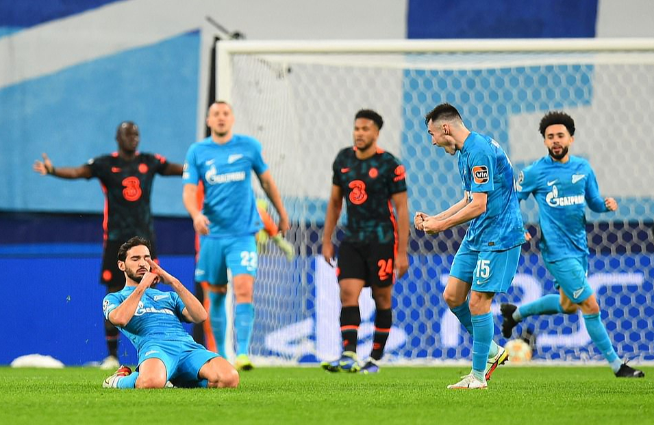 Si&ecirc;u phẩm Zenit gieo sầu, Chelsea mất ng&ocirc;i đầu tr&ecirc;n đất Nga - Ảnh 8.