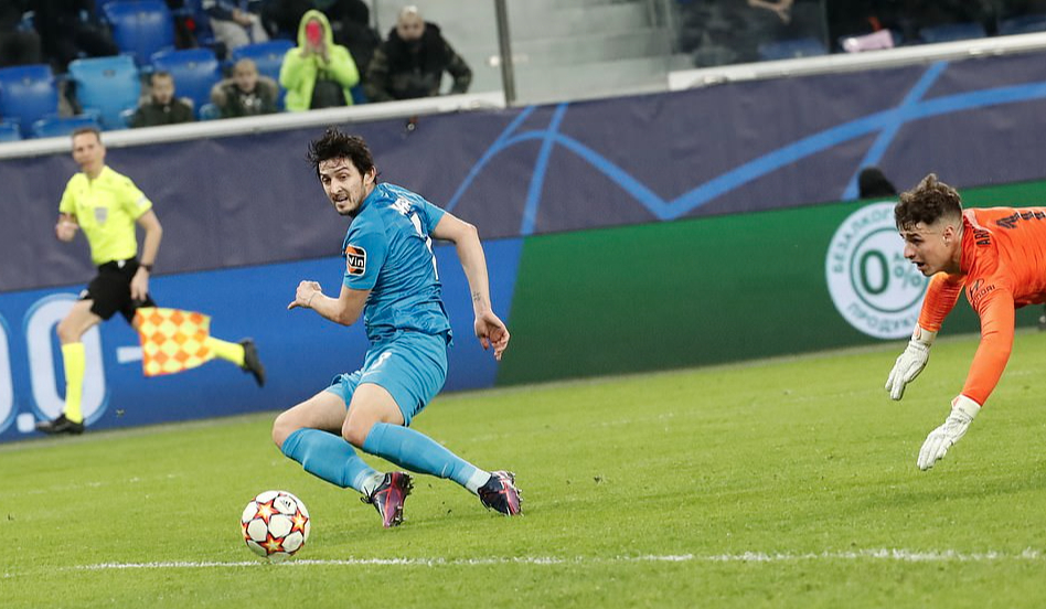 Si&ecirc;u phẩm Zenit gieo sầu, Chelsea mất ng&ocirc;i đầu tr&ecirc;n đất Nga - Ảnh 4.