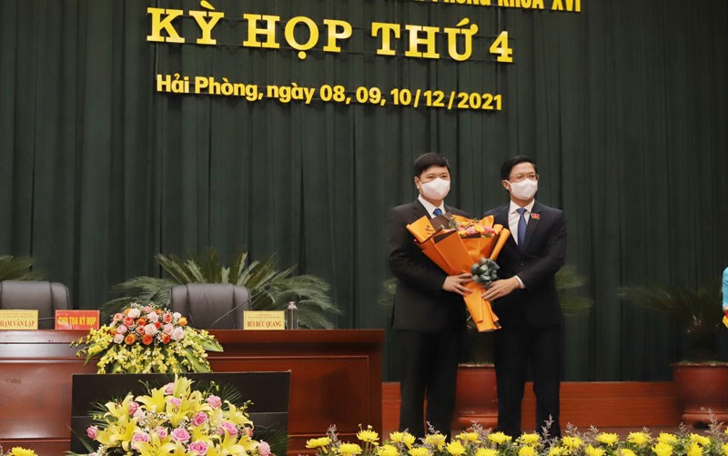 Cục trưởng Cục Viễn thông làm Phó Chủ tịch UBND TP Hải Phòng