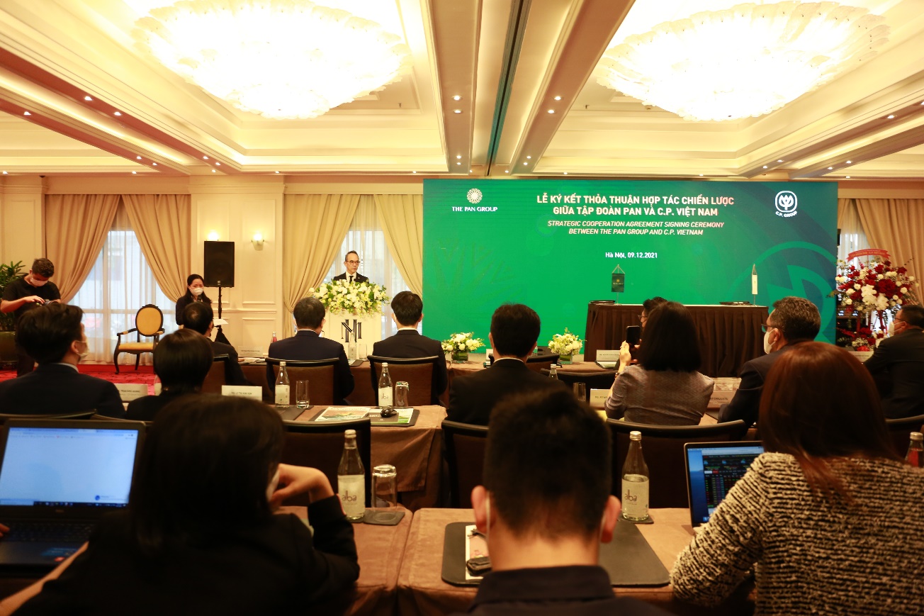 Tập đoàn PAN và C.P. Việt Nam hợp tác chiến lược - Ảnh 1.
