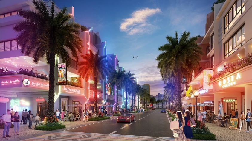Hé lộ phân khu hot nhất khu đô thị nghỉ dưỡng đa sắc màu Sun Riverside Village
