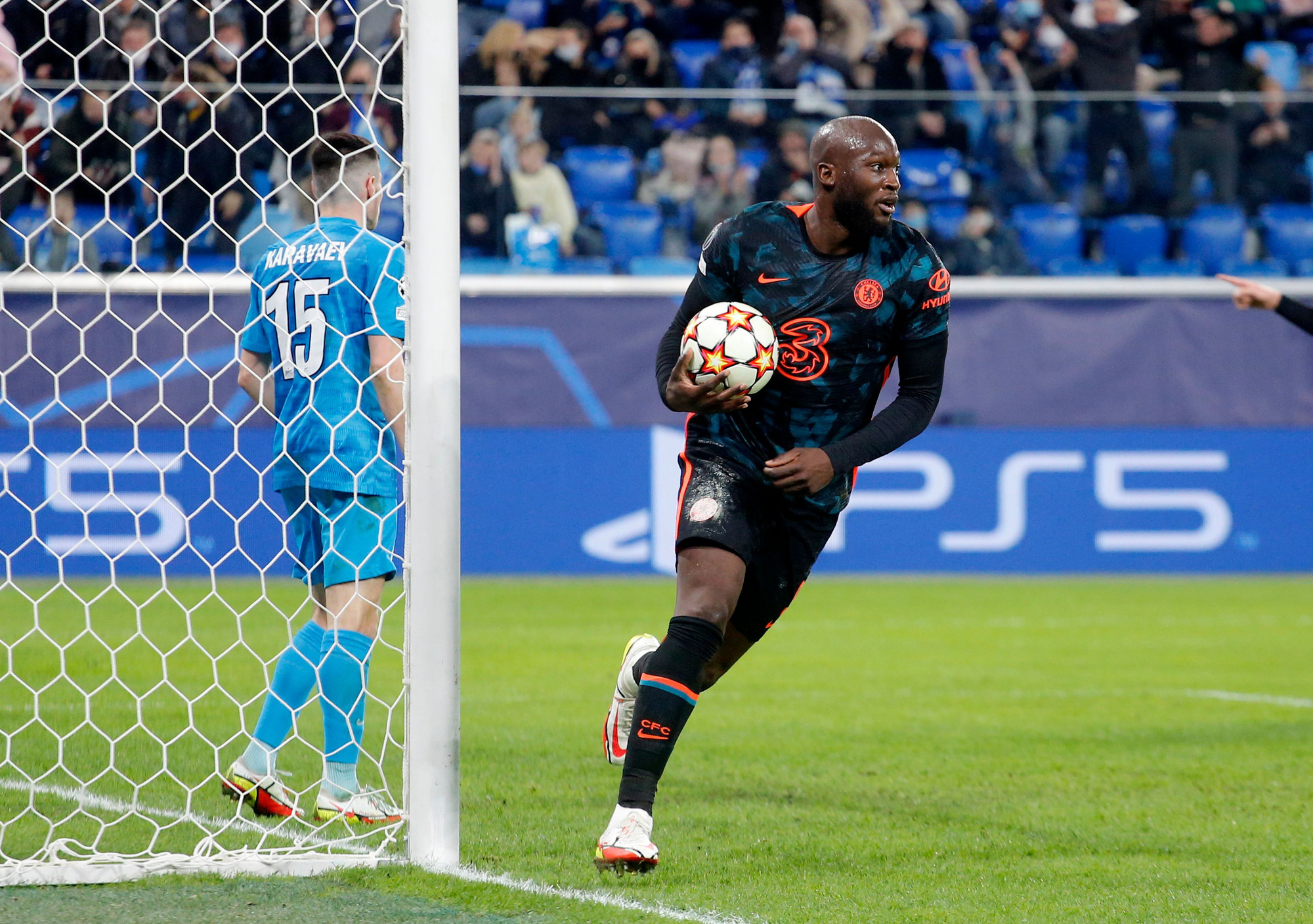 Si&ecirc;u phẩm Zenit gieo sầu, Chelsea mất ng&ocirc;i đầu tr&ecirc;n đất Nga - Ảnh 5.