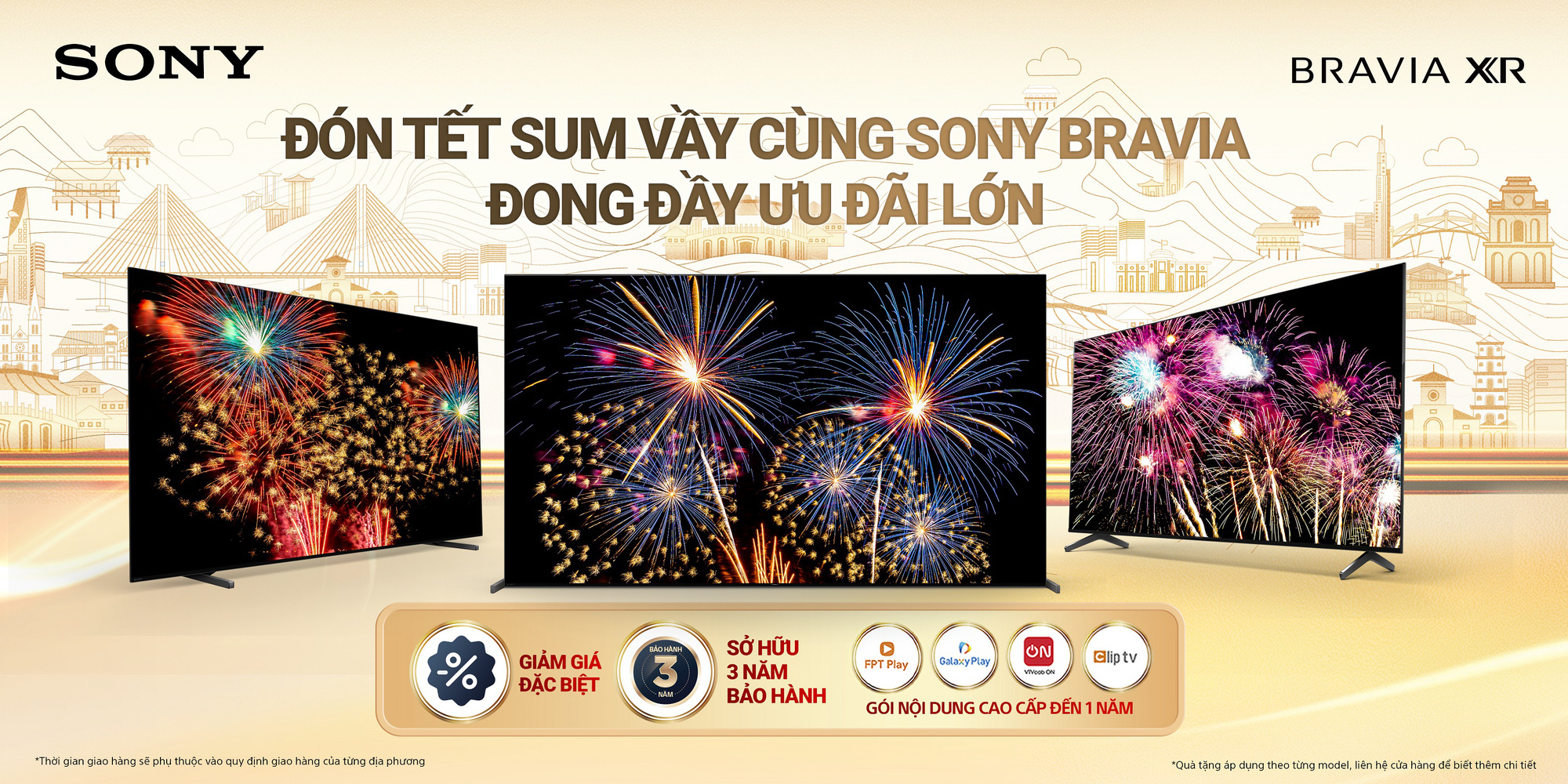 Tết sum vầy c&ugrave;ng Sony - Đong đầy ưu đ&atilde;i lớn - Ảnh 1.