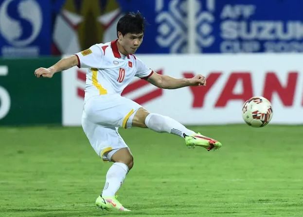 Công Phượng dẫn đầu danh sách bàn thắng đẹp nhất AFF Cup 2020