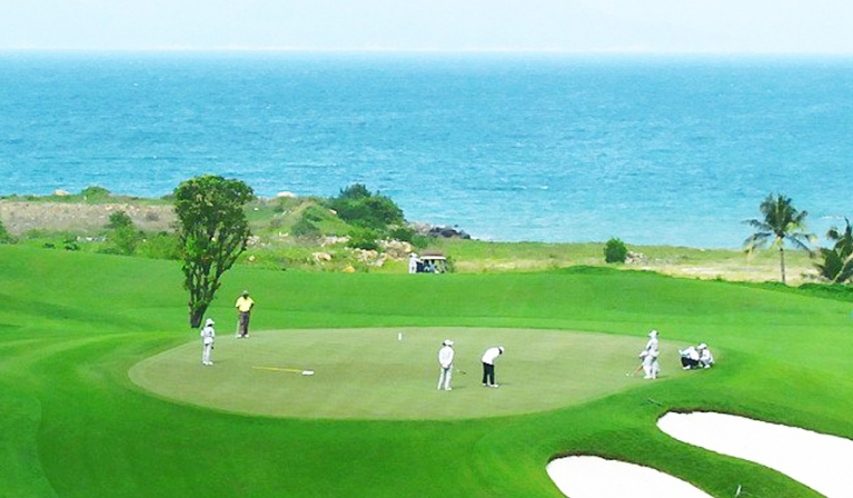 240 golf thủ đến Phú Quốc tranh tài