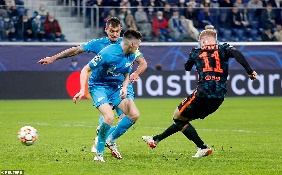 Si&ecirc;u phẩm Zenit gieo sầu, Chelsea mất ng&ocirc;i đầu tr&ecirc;n đất Nga - Ảnh 6.