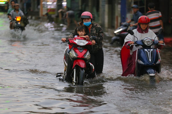 TP HCM sẽ c&oacute; quy hoạch tho&aacute;t nước mới - Ảnh 1.